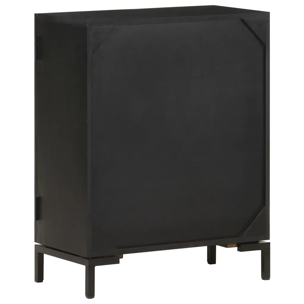 Credenza 60x30x76 cm in Legno Massello di Mango 323578