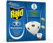 ANTIZANZARE RAID NIGHT  DAY 1 RICARICA- S.C.JOHNSON ITALY- 12,0 pz