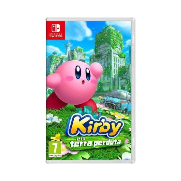 Nintendo kirby e la terra perduta, switch - 10007272
