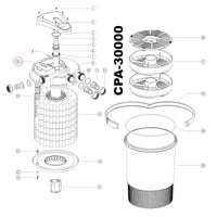 Filtro a pressione CPA-20000 Pezzo di ricambio Coperchio Laghetto