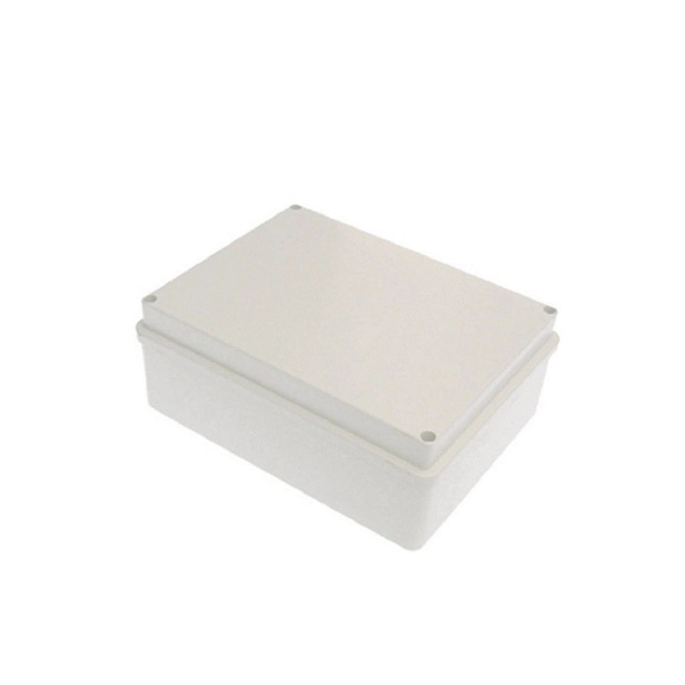 Trade Shop - Cassetta Scatole Derivazione Stagne Pareti Lisce Coperchio Viti Ip56 150x110x70mm -