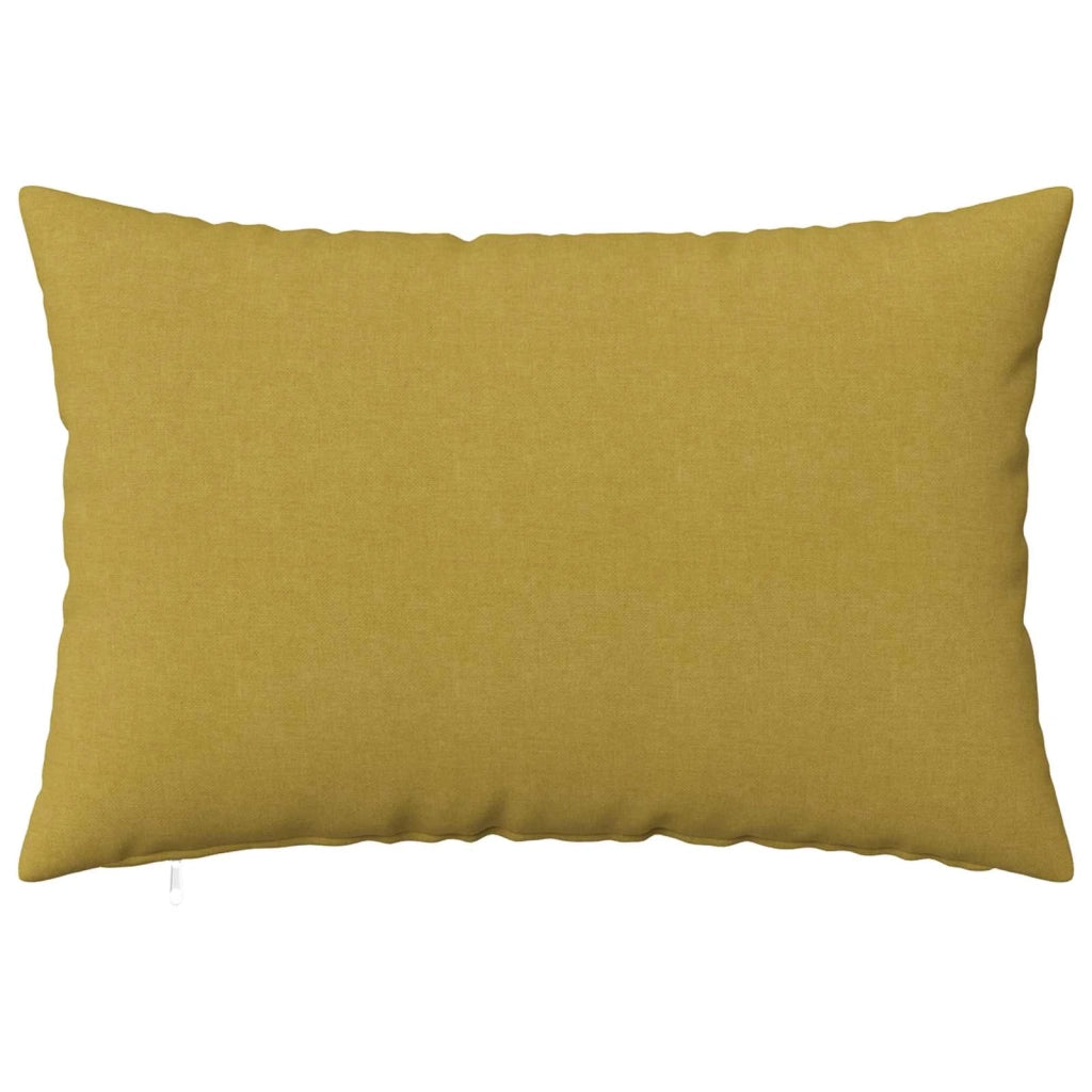 Federa 6 pz HEERLEN Verde chiaro 50 x 80 cm Tessuto 911892