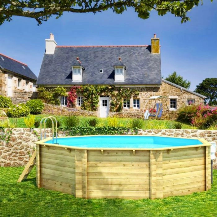 Piscina in legno NaturalWood BWT TROPIC 414 -  4,14 x h.1,20 m