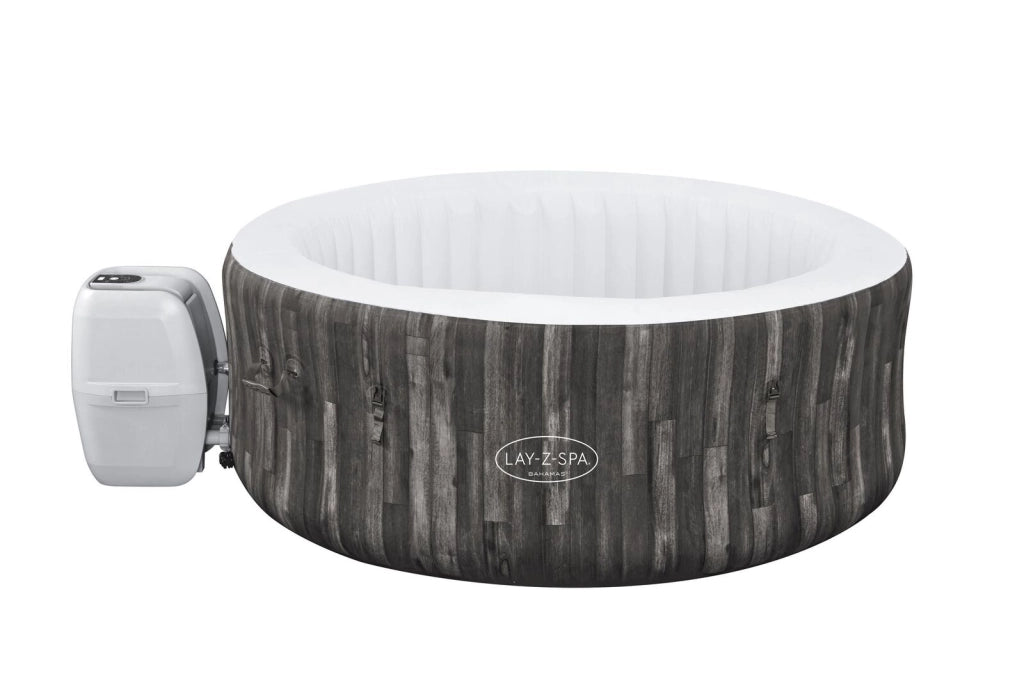 Bestway 60005 vasca idromassaggio e spa 669 L 4 persona(e) Rotondo Multicolore, Bianco