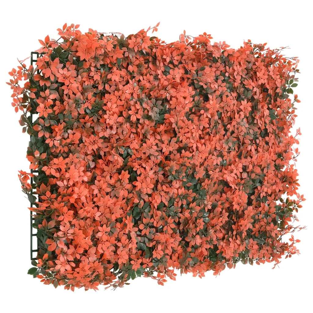 Â Recinzione Foglie Acero ArtificialiÂ 24 pz Rosso Chiaro 40x60cmcod mxl 92065