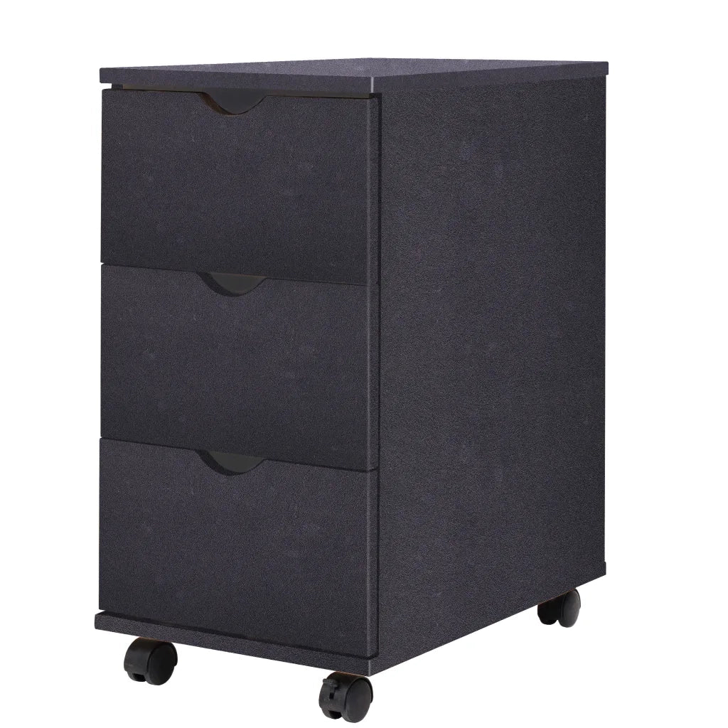 Cassettiera 33x45x60 cm Nero cod mxl 53634