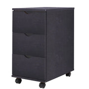 Cassettiera 33x45x60 cm Nero cod mxl 53634