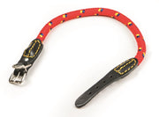 Utilia pet collare in nylon corda col.assortiti cm. 50x1,2 (6 pezzi) - Utilia Pet