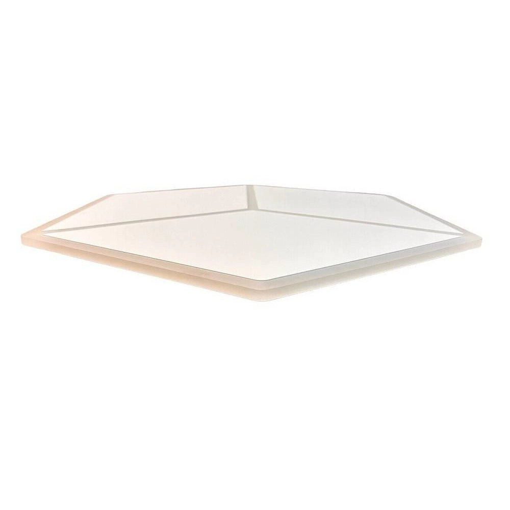 Trade Shop - Applique Led A Muro Lampada Moderna 12w Effetto Cubo 3d 3 Modalità Luce Aq11-3c -