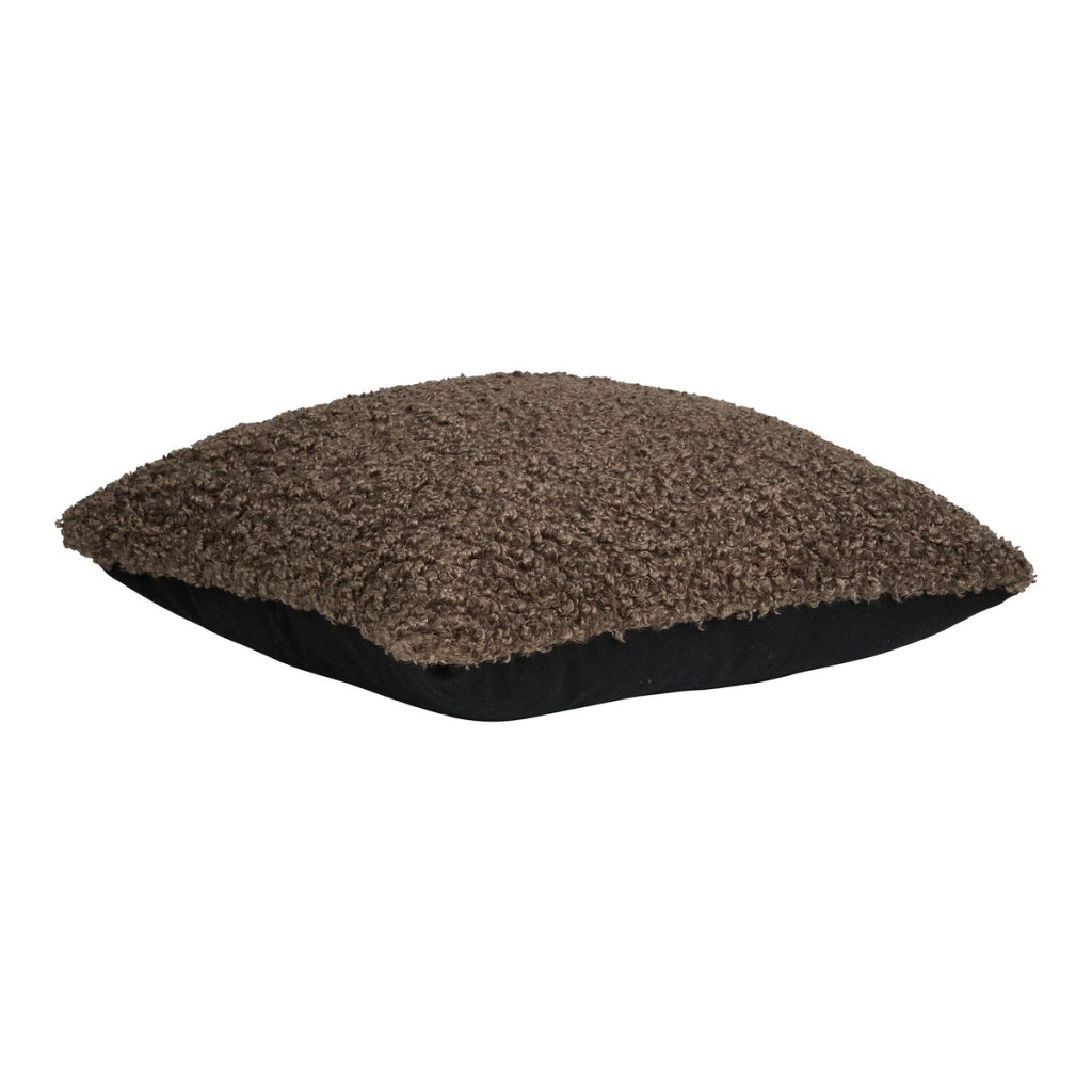 Cuscino Decorativo Tavira, Marrone, Cotone, 45x45x5 cm