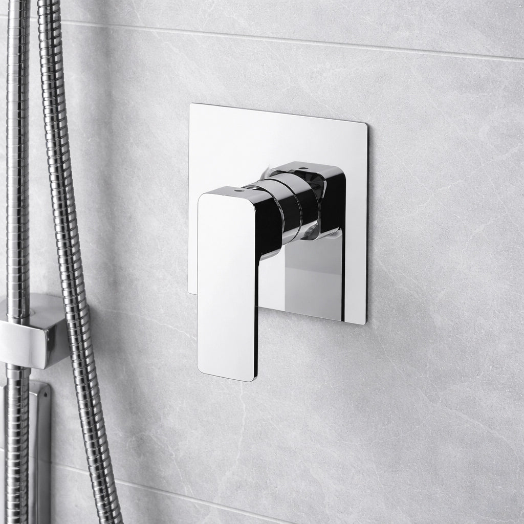 MISCELATORE MONOCOMANDO INCASSO LINEA ICON- Visual Inox- MARIA- pezzi 1