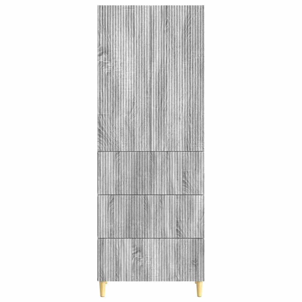 Set di armadi 2 pcs 66 x 34,5 x 90 cm Legno ingegnerizzato 3416562