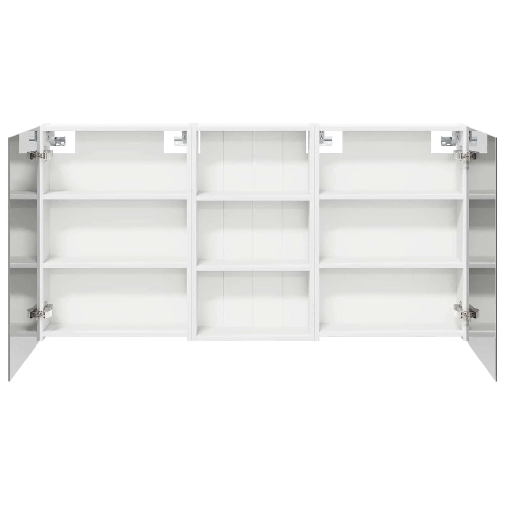 Set di Armadi da Bagno con lo scaffale 3 pcs 140 x 14,5 x 70 cm 3403776
