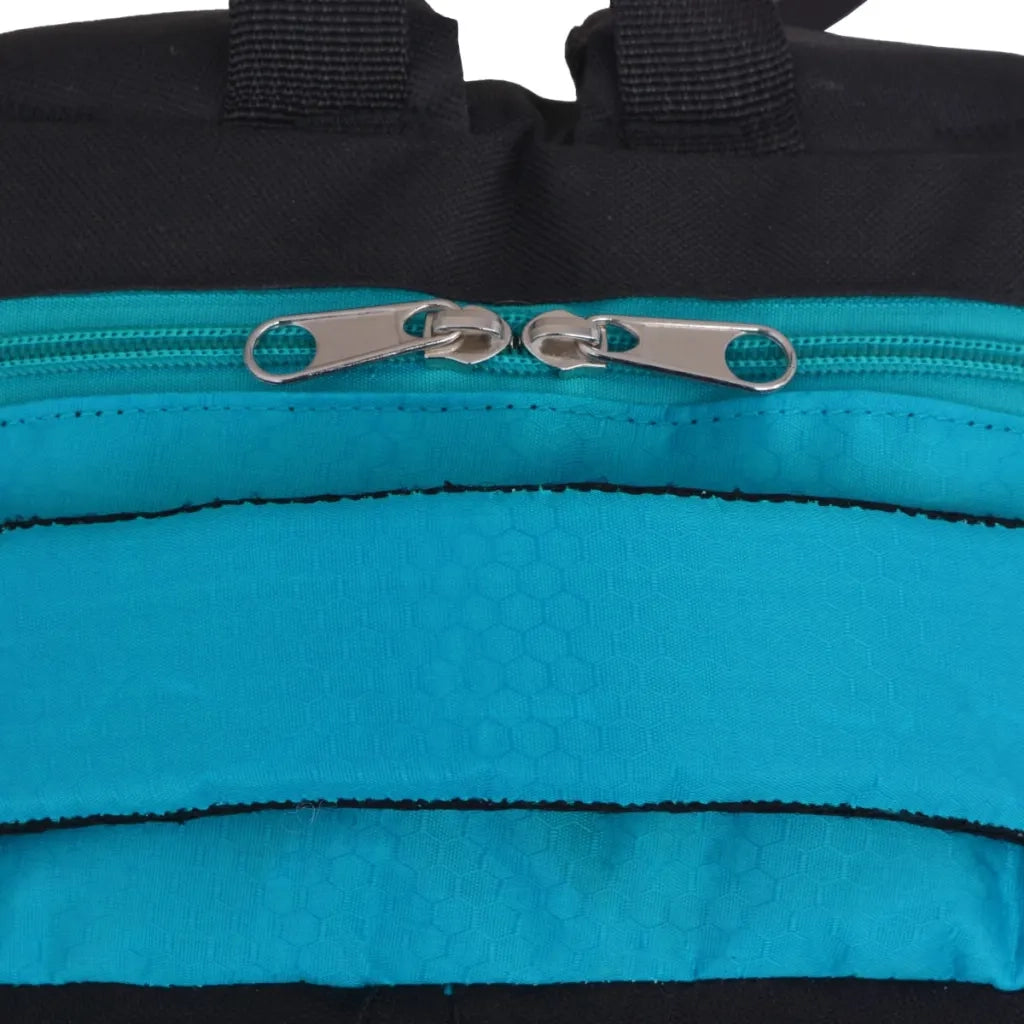 Zaino da Scuola 40 L Nero e Blu CFW5765130