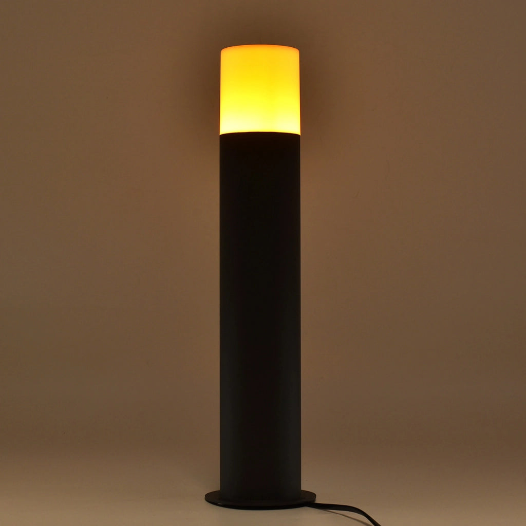 FARETTO DA TERRA ATTACCO E27 DA ESTERNO IP54 - LAMPADA DA GIARDINO DESIGN MODERNO IN ALLUMINIO RESISTENTE ALLE INTEMPERIE