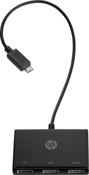 Hub USB 3.0 (3.1 Gen 1) Tipo-C 5000 Mbit/S - Nero & Hub di Trasferimento dei Dati