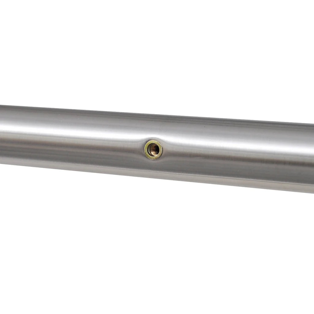 Supporto per cassetta postale in acciaio inox 120 x 50 cm 1002001