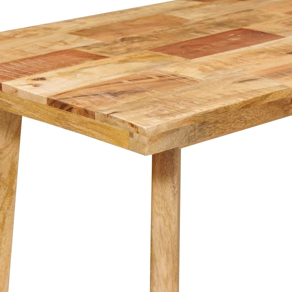 Tavolo da Pranzo Naturale 100 x 55 x 75 cm