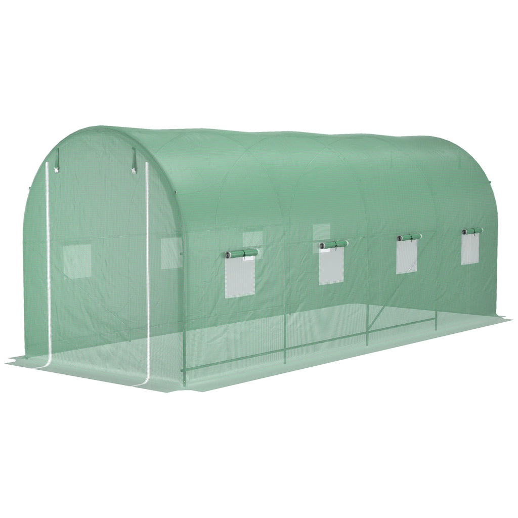 Serra da Giardino Tunnel ¨C Zephmum ¨C Verde 5x2x2.05 m