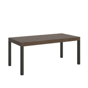 Tavolo allungabile 90x200/304 cm Every noce telaio Antracite