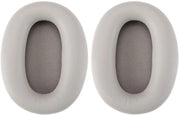 Orecchini di sostituzione comodi e duraturi - colore grigio - pelle proteica - adatti a Sony WH-1000XM2 e MDR-1000X - 1 coppia