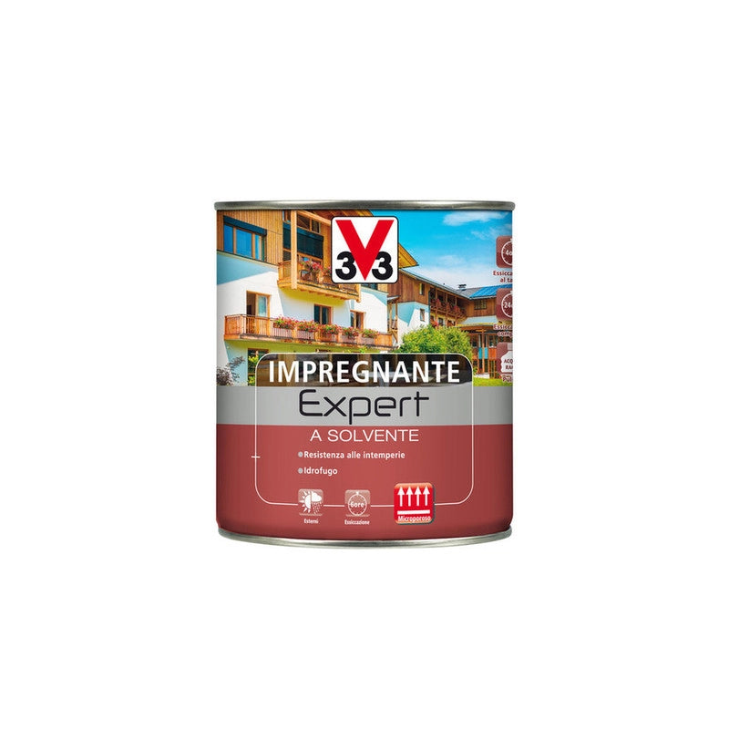 V33 IMPREGNANTE EXPERT SOLVENTE NOCE ANTICO 0.75L