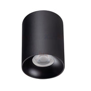 Plafoniera Kanlux RITI nera GU10 25W modello 27567