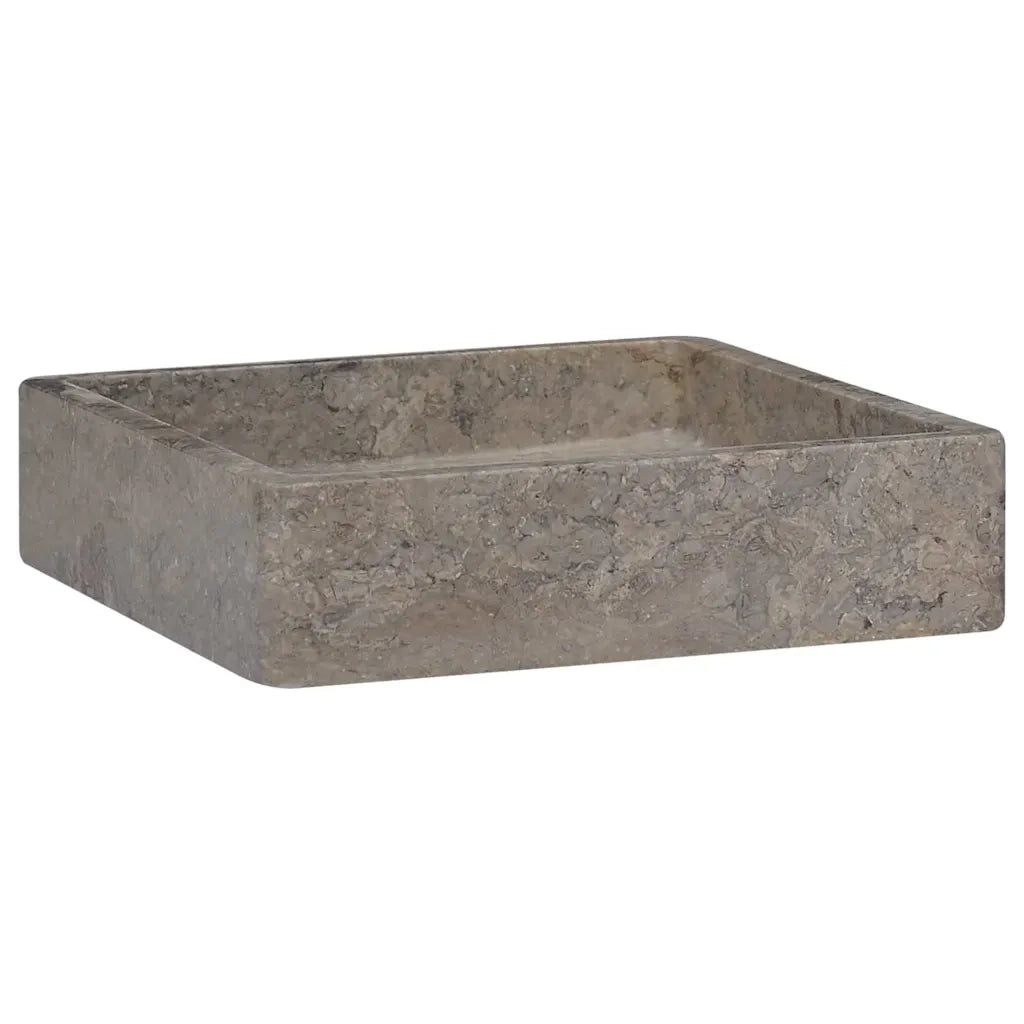 Lavandino Grigio 40x40x10 cm in Marmo CFW8734468