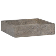 Lavandino Grigio 40x40x10 cm in Marmo CFW8734468