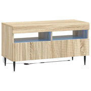 Mobile TV LED Rovere Sonoma Legno ingegnerizzato 896997