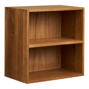 Mensola Townsville 3, Marrone, Legno, 30x18x30 cm