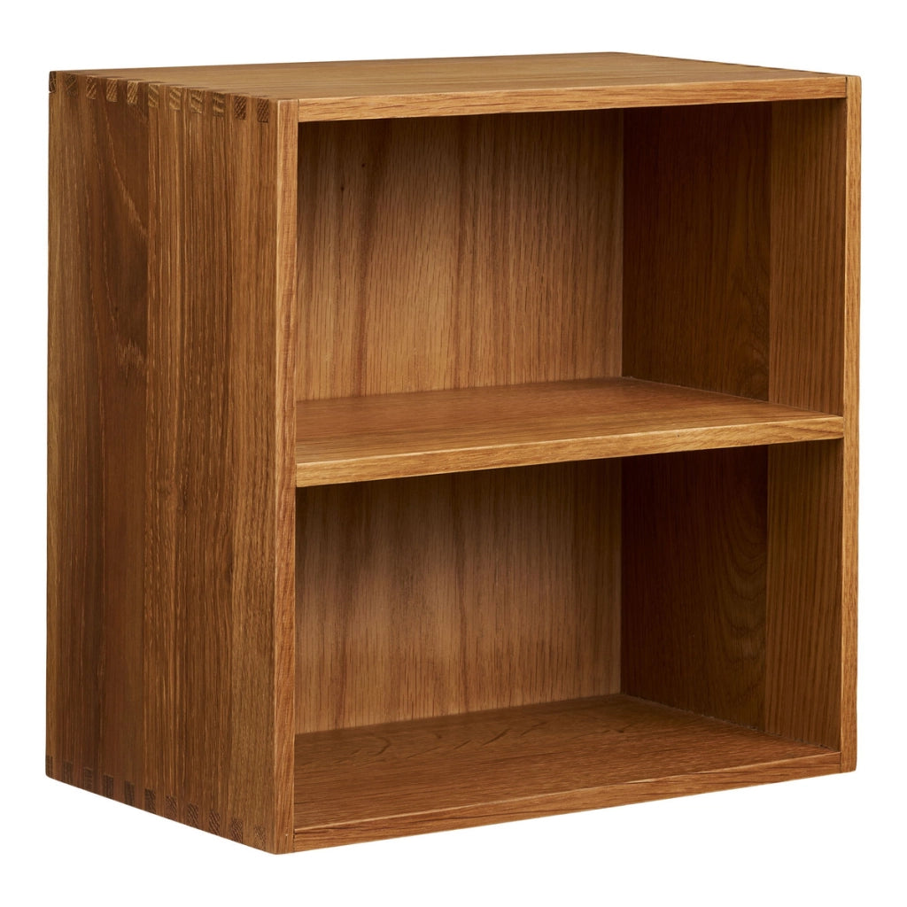 Mensola Townsville 3, Marrone, Legno, 30x18x30 cm