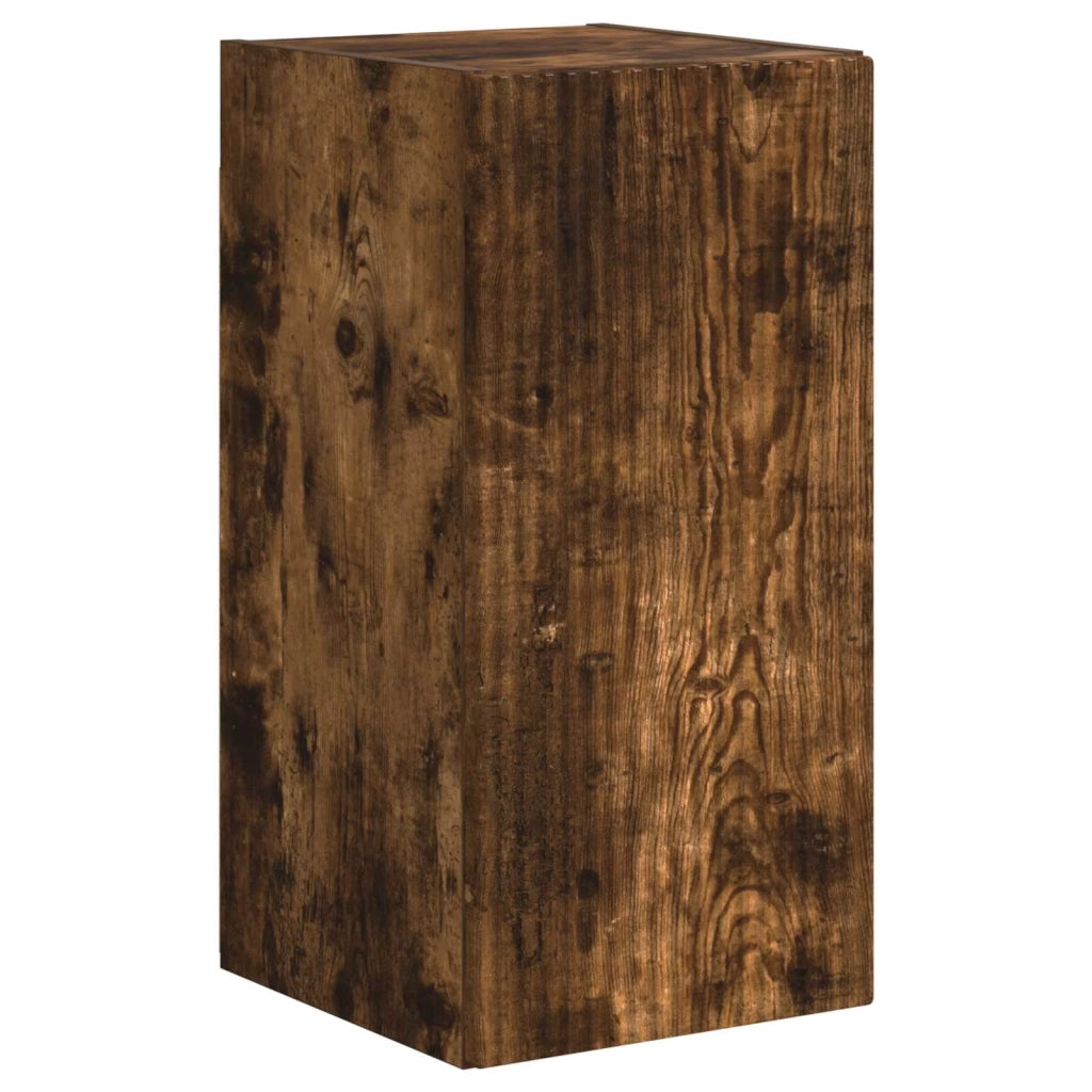 Set mobile TV 5 pcs Rovere fumé Legno multistrato