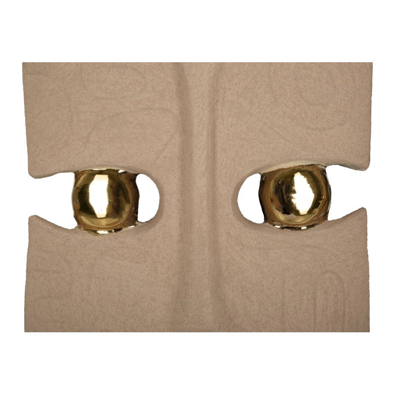 Decorazione Murale Dakar Coppia cm 20x6x40-14x5x32