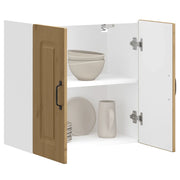 Pensile da Cucina-Mobile Cucina da Parete Kalmar Rovere Artigianale Legno Multistrato 976589