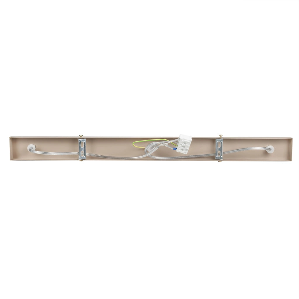 Lampada sospensione barra JOKER cashmere oro 3xGU10 Milagro