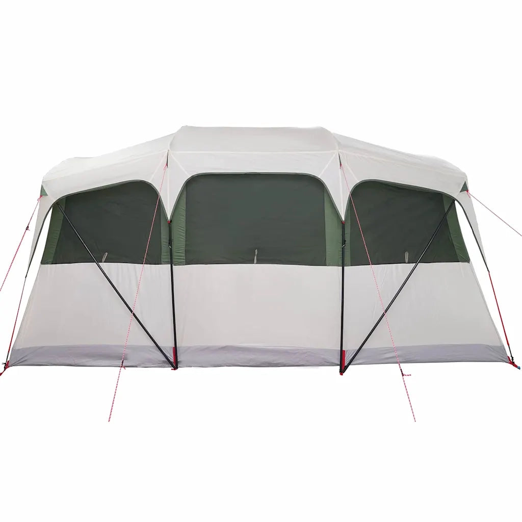 Tenda Familiare con tetto Bianco e Verde 435 x 255 x 216 cm