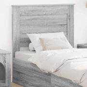 Testiera Grigio Sonoma Legno ingegnerizzato 887502