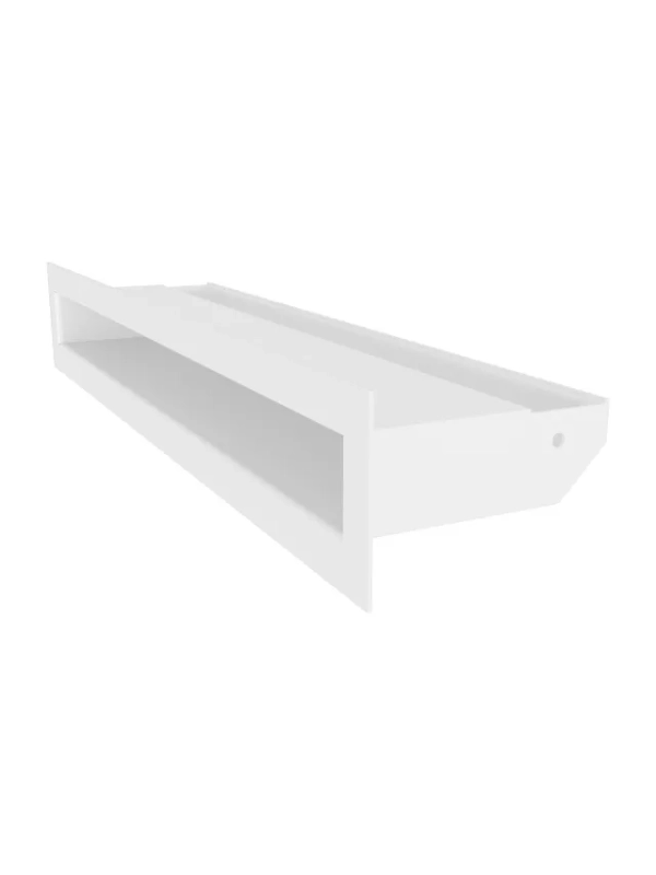 Griglia di ventilazione per camino Bianca - Loft 60x400