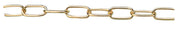CATENA GENOVESE OTTONATA N 14 D 2,2 MM- 25,0 ml