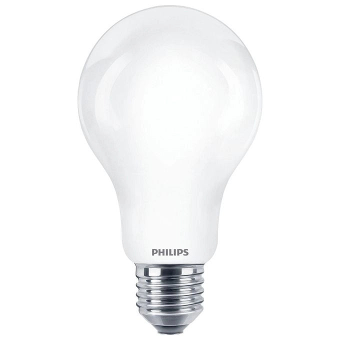 Philips 93031 Lampadina LED Goccia A67 E27 17.5W 2452 lm 2700K Classe D 15000h colore Bianco Caldo