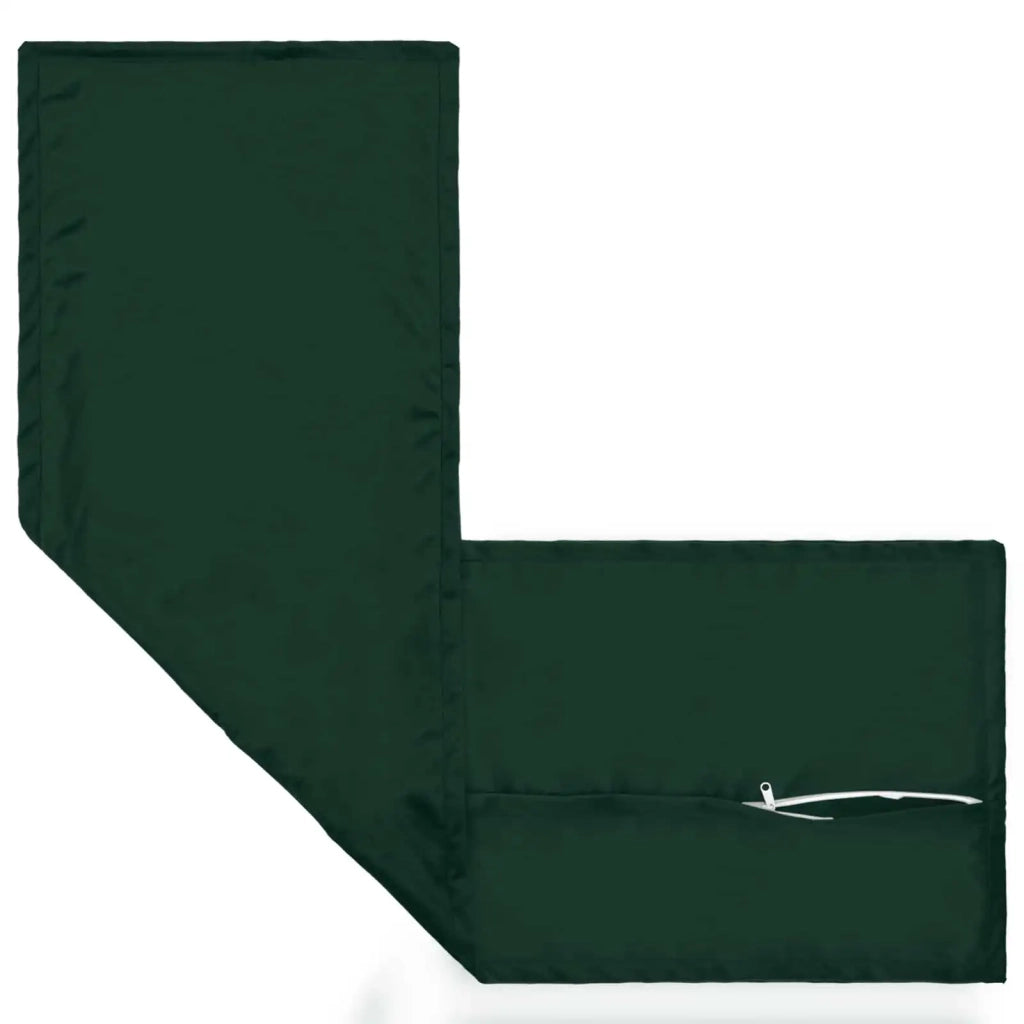 Cuscino con cuscino HOUTEN 2 pz Verde Scuro Velluto 934300