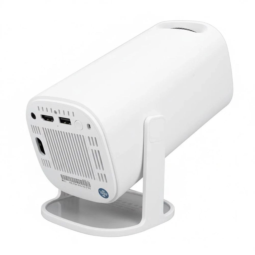 Trade Shop - Proiettore Portatile S40 Ultra Hd 4k Fhd Uhd Proiezione Smart Wireless Intelligente -