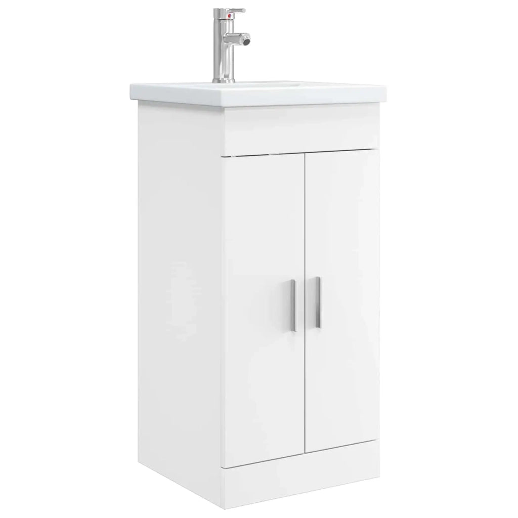 Mobile da bagno con lavabo Bianco 42 x 40 x 84,5 cm 890672