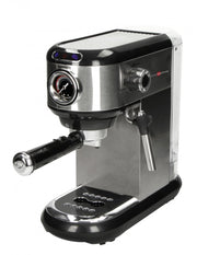 Macchina per caffè elettrica techno collection inox