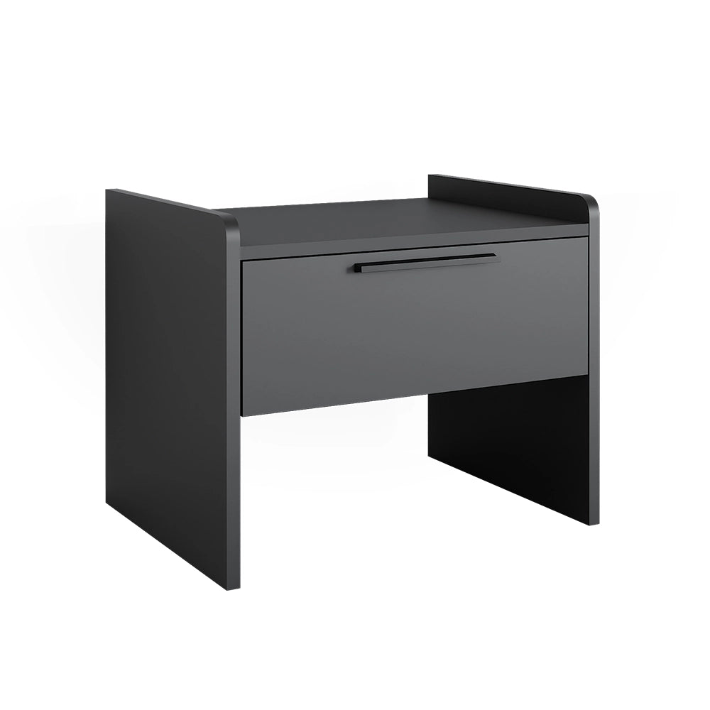 Vicco Panca da pranzo per la sala da pranzo Antracite 53.5 x 41.1 cm con 1 cassetto