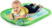 Matita per Tummy Time per Bambini - Compatta e Lavabile in Lavatrice - 2 Accessori Portatili da Rimuovere - Da Nuovo Nato +