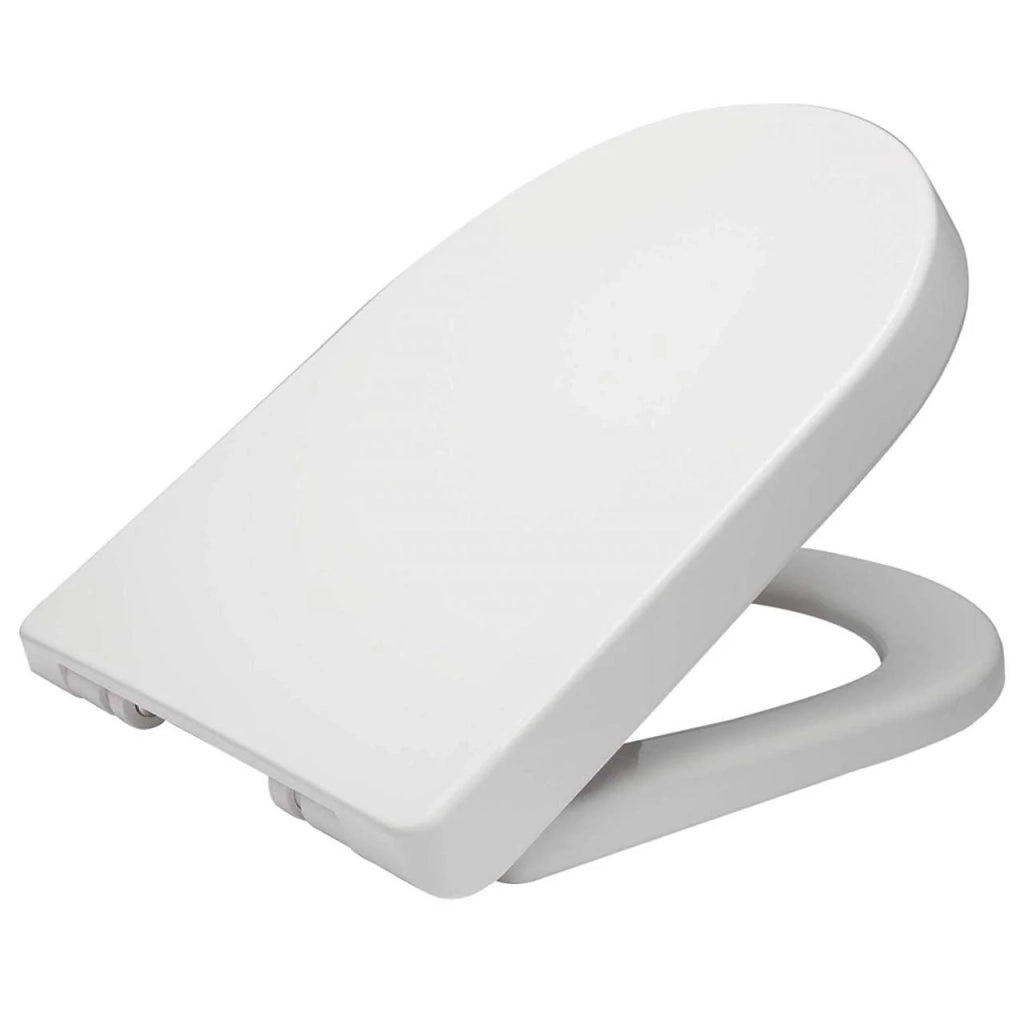 Cerniera per sedile WC regolabile con chiusura ammortizzata e sgancio rapido coprisedile WC fisso di alta qualità coperchio per bagno 19_0000679