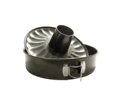 Forma Stampo Antiaderente dolci con cerniera 2 fondi 28 x 6 cm