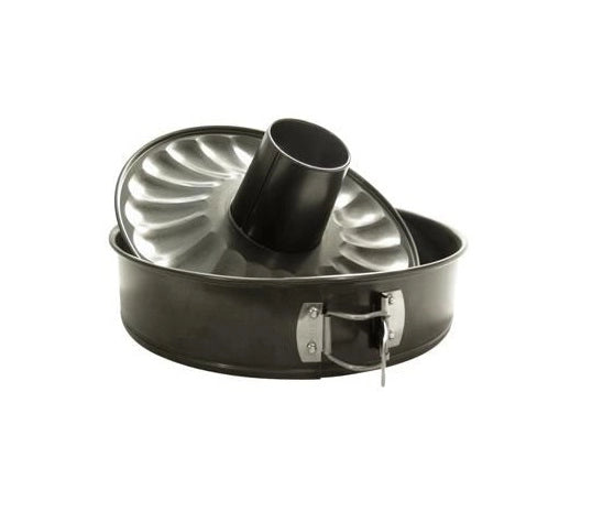Forma Stampo Antiaderente dolci con cerniera 2 fondi 28 x 6 cm